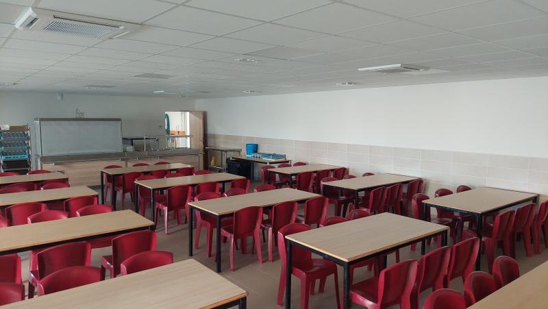 Federaly | Restaurant scolaire à la MFR de Mozas (38)